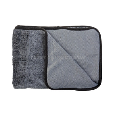 Мікрофібровий рушник CDL Single Twisted Towel Gray Для сушки кузова, видалення пилу та залишків восків Мікрофібровий рушник CDL Single Twisted Towel Gray Для сушки кузова, видалення пилу та залишків восків