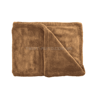 Мікрофібровий рушник CDL Dual Layers Twisted Towel Brown Для сушки кузова та видалення пилу