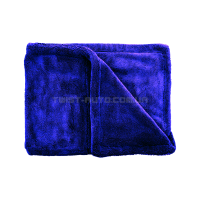 Мікрофібровий рушник CDL Dual Layers Twisted Towel Blue L Для сушки кузова, видалення пилу та залишків восків Мікрофібровий рушник CDL Dual Layers Twisted Towel Blue L Для сушки кузова, видалення пилу та залишків восків