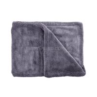 Мікрофібровий рушник CDL Dual Layers Twisted Towel Gray L Для сушки кузова, видалення пилу та залишків восків Мікрофібровий рушник CDL Dual Layers Twisted Towel Gray L Для сушки кузова, видалення пилу та залишків восків