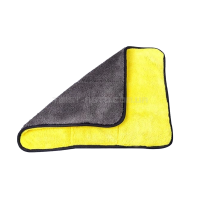 Мікрофібровий рушник CDL Dual Layer Coral Fleece Towel Для сушки кузова, видалення пилу та залишків восків Мікрофібровий рушник CDL Dual Layer Coral Fleece Towel Для сушки кузова, видалення пилу та залишків восків
