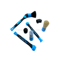 Набір пензлів CDL Detailing Brush V 3.0 Для прибирання інтер'єру та екстер'єру Набір пензлів CDL Detailing Brush V 3.0 Для прибирання інтер'єру та екстер'єру