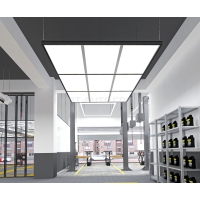 Стельовий світильник CDL Flat Plate Lamp Багатоцільового використання
