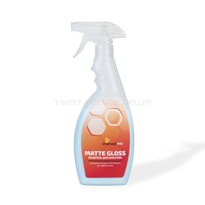 Поліроль пластику ChemicalPRO Matte Gloss Для відновлення оригінального кольору