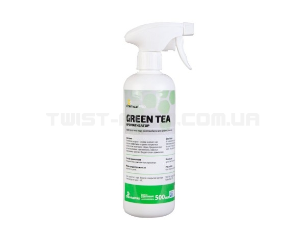 Ароматизатор ChemicalPRO Air freshener Green Tea 500 ml З запахом зеленого чаю