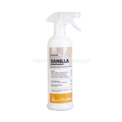 Ароматизатор ChemicalPRO Air Freshener Vanilla 500 ml З запахом ванілі, 500 мл