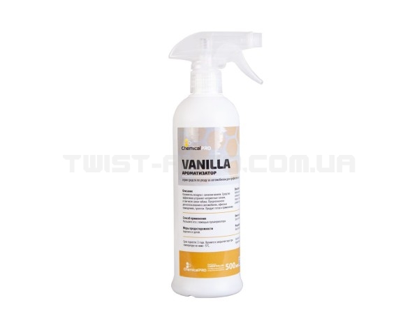 Ароматизатор ChemicalPRO Air Freshener Vanilla 500 ml З запахом ванілі, 500 мл