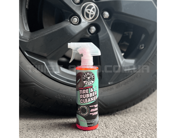Очисник шин Chemical Guys Total Extract Tire & Rubber Cleaner Для усунення бруду, що в'ївся