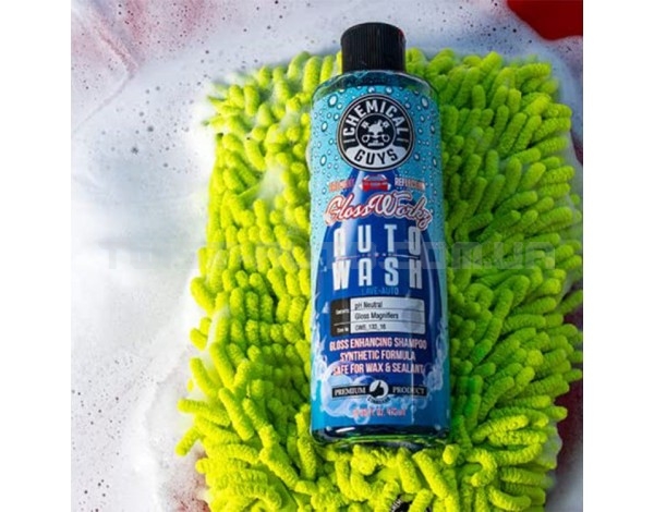 Шампунь Chemical Guys Glossworkz Auto Wash Для ручної мийки, захисту та блиску