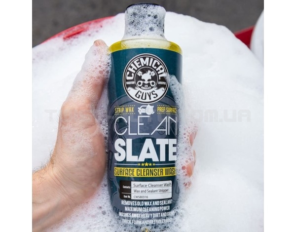 Шампунь Chemical Guys Clean Slate Surface Cleanser Для ручної мийки