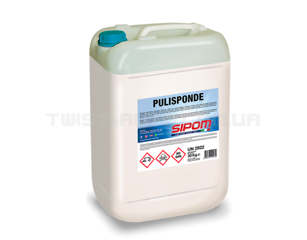 Очищувач Sipom Pulisponde Для видалення накипу та слідів окислення