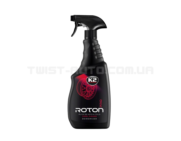 Очищувач колісних дисків К2 Roton PRO 750 ml Для видалення стійких забруднень