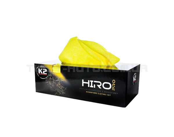 Набор мікрофібрових серветок K2 Hiro Pro Для універсального застосування