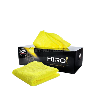 Набор мікрофібрових серветок K2 Hiro Pro Для універсального застосування