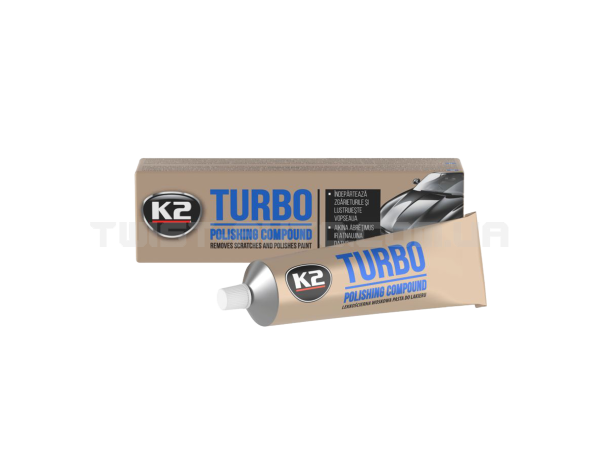 Полірувальна паста K2 Perfect Turbo Tempo Для ручной полировки, с воском