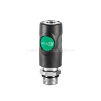 Prevost Paralell Male Thread Coupler G1/4 Швидкознімне композитне з'єднання із зовнішнім різьбленням