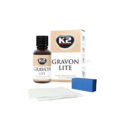 Кварцове покриття K2 Gravon Lite 50 ml Для дзеркального блиску та захисту