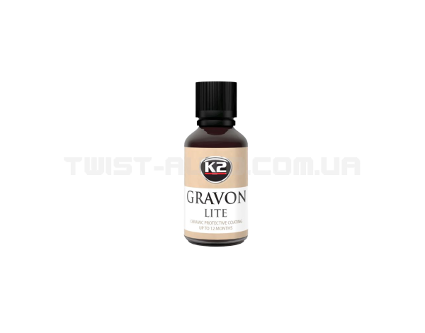 Кварцове покриття K2 Gravon Lite 50 ml Для дзеркального блиску та захисту