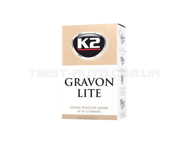 Кварцове покриття K2 Gravon Lite 50 ml Для дзеркального блиску та захисту