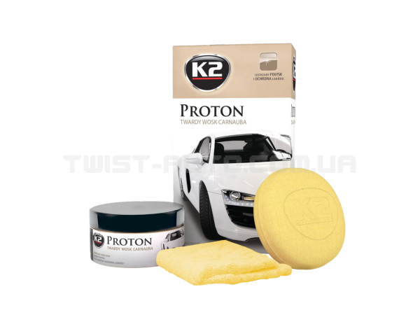 Твердий віск K2 Gold Proton Для захисту та блиску