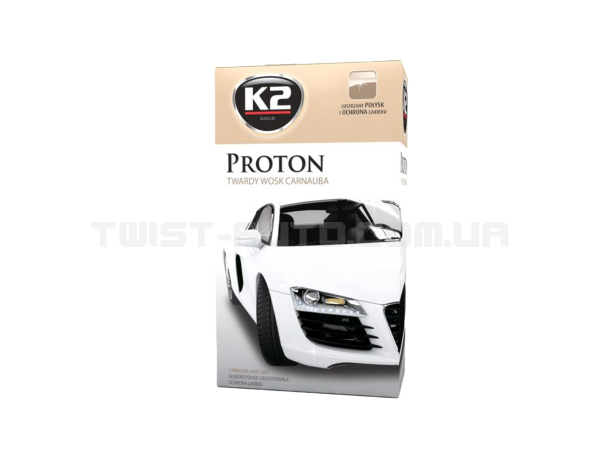 Твердий віск K2 Gold Proton Для захисту та блиску