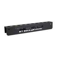 Настінний тримач MaxShine Car Detailing Brush Holder Для десяти пензлів Настінний тримач MaxShine Car Detailing Brush Holder Для десяти пензлів