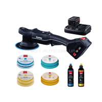 Полірувальна машина RUPES BigFoot iBrid Polisher HLR21 BAS З ексцентриковим обертанням на акумуляторі Полірувальна машина RUPES BigFoot iBrid Polisher HLR21 BAS З ексцентриковим обертанням на акумуляторі