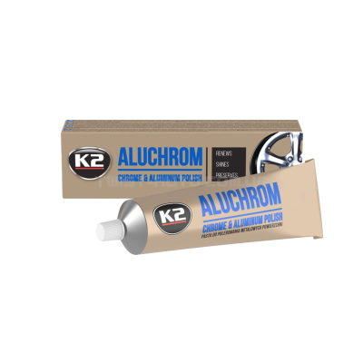 Полірувальна паста K2 Aluchrom Для очистки та блиску металічних поверхонь