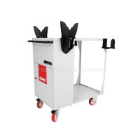 Робоча станція RUPES Multipurpose Trolley KC28 Для багатофункціонального використання з відсіком для пилососу Робоча станція RUPES Multipurpose Trolley KC28 Для багатофункціонального використання з відсіком для пилососу