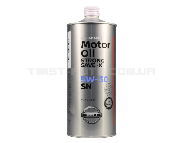 NISSAN Strong Save X SN 5W-30 1 L Синтетичне моторне мастило, 1 л