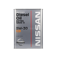 NISSAN CD Extra Save X 5W30 4 L Синтетична моторна олія, 4 л