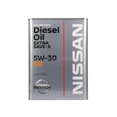 NISSAN CD Extra Save X 5W30 4 L Синтетична моторна олія, 4 л