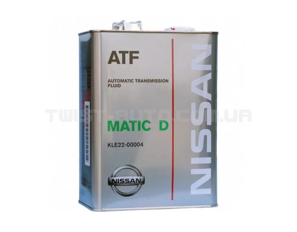 NISSAN ATF Matic Fluid D Синтетичне трансмісійне мастило