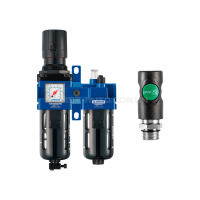 Блок очищення повітря Prevost ALTO 3 Submicronic Filter Set with Regulator Для пневмообладнання