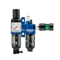 Блок очищення повітря Prevost ALTO 1 Filter-Regulator-Lubricator with Wall Bracket Для пневмообладнання Блок очищення повітря Prevost ALTO 1 Filter-Regulator-Lubricator with Wall Bracket Для пневмообладнання