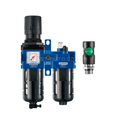 Блок очищення повітря Prevost ALTO 3 Filter-Regulator-Lubricator with Wall Bracket Для пневмообладнання