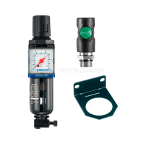 Блок очищення повітря Prevost ALTO 1 Filter-Regulator with Wall Bracket Для пневмообладнання