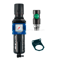 Блок очищення повітря Prevost ALTO 3 Filter-Regulator with Wall Bracket Для пневмообладнання