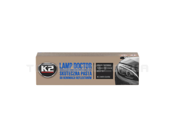 Полірувальна паста K2 Lamp Doctor Для фар