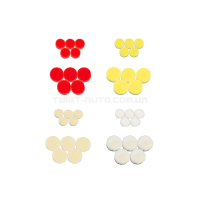 Набір полірувальних кругів MaxShine Cordless Mini Polishing Pads Kit V2 З поролону, мікрофібри та шерсті Набір полірувальних кругів MaxShine Cordless Mini Polishing Pads Kit V2 З поролону, мікрофібри та шерсті