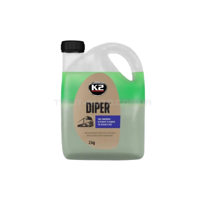 Двокомпонентний шампунь K2 PRO DIPER 2 kg Для ручної мийки