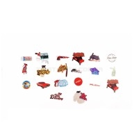 Набір наліпок MaxShine Sticker Pack