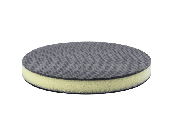 Дисковий автоскраб MaxShine Clay Pad Yellow Ø125 mm Для очищення незмивних забруднень