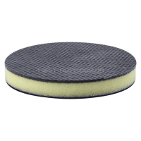 Дисковий автоскраб MaxShine Clay Pad Yellow Ø80 mm Для очищення незмивних забруднень