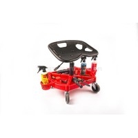 Стілець на колесах MaxShine Car Detailing Rolling Stool Із вбудованим органайзером Стілець на колесах MaxShine Car Detailing Rolling Stool Із вбудованим органайзером
