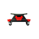 Стілець на колесах MaxShine Detailer’s Rolling Creeper З бічними кошиками та висувною скринькою