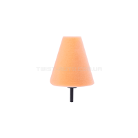 Полірувальний конус MaxShine Foam Polishing Cone Ø80 mm Для полірування важкодоступних місць Полірувальний конус MaxShine Foam Polishing Cone Ø80 mm Для полірування важкодоступних місць