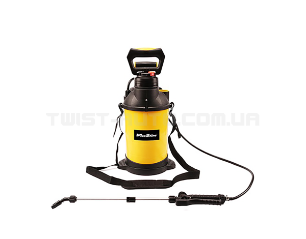 Обприскувач MaxShine Manual Water Sprayer З манометром та баком на 5 літрів