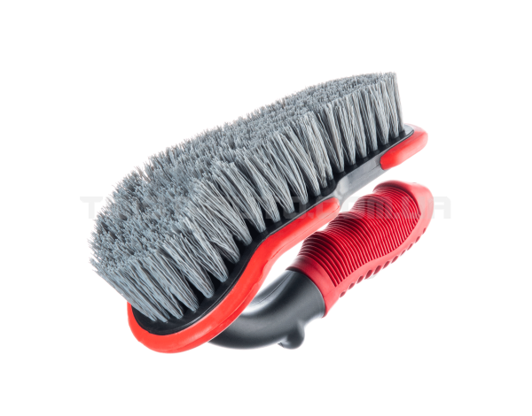 Хімостійка щітка MaxShine Tire and Carpet Cleaning Brush Для чищення шин та ковроліну