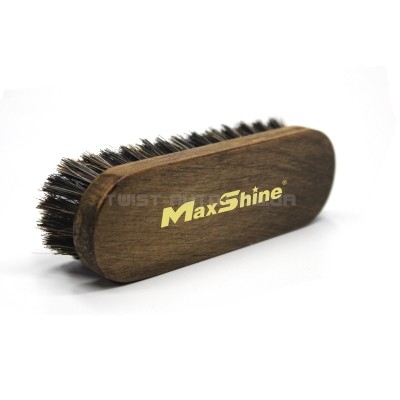 Щітка з кінського ворсу MaxShine Horsehair Cleaning Brush Для очищення шкіряних поверхонь